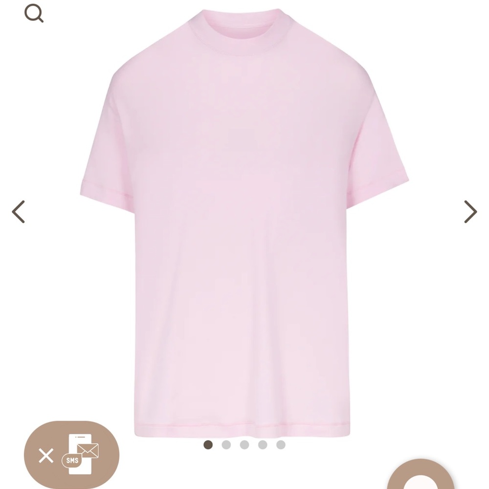 SKIMS Boyfriend T Shirt NWT